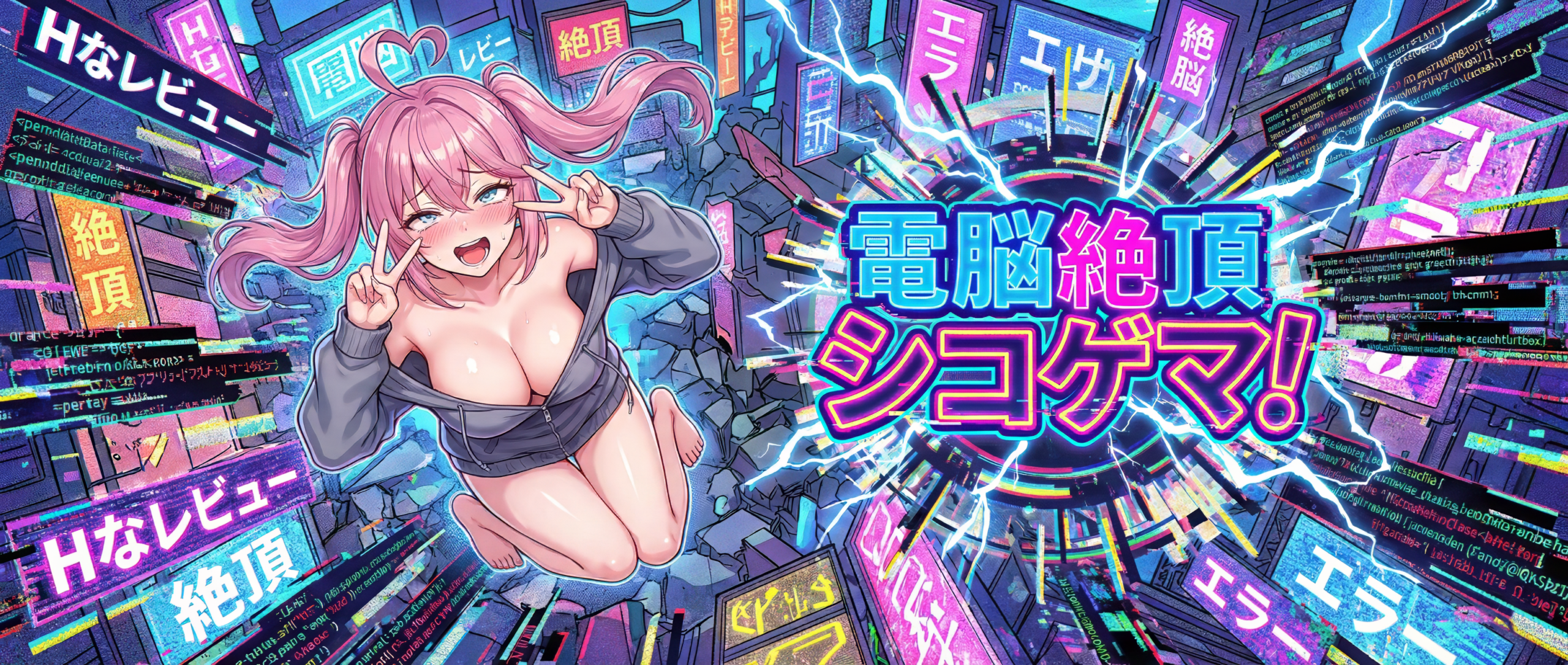 電脳絶頂シコゲマ！